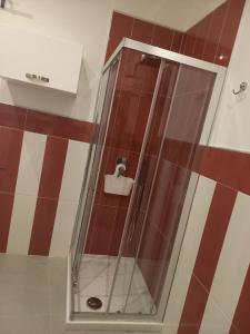 Koupelna v ubytování Casa Altieri