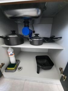 Una cocina o kitchenette en Departamento Familiar, Moderno y Con Cochera