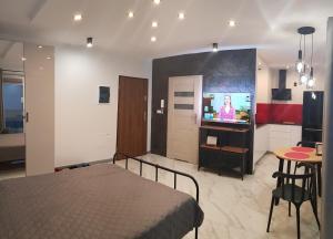 Kuchyňa alebo kuchynka v ubytovaní Apartament Malta
