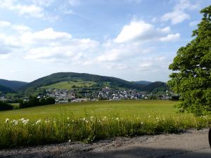Naturlandschaft in der Nähe der Ferienwohnung