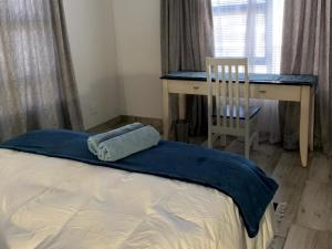 17 at Springbok, Windhoek 객실 침대