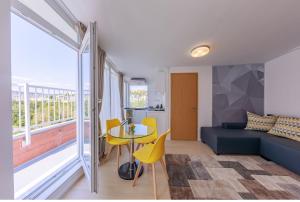 Posezení v ubytování Christina Residence