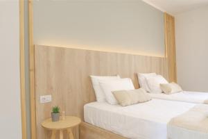 Letto o letti in una camera di Andelice Zante