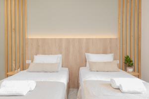 Letto o letti in una camera di Andelice Zante