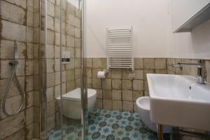 Kúpeľňa v ubytovaní CEFAS Apartments