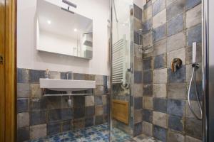 Kúpeľňa v ubytovaní CEFAS Apartments