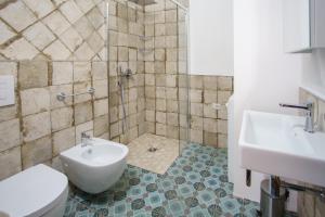 Kúpeľňa v ubytovaní CEFAS Apartments