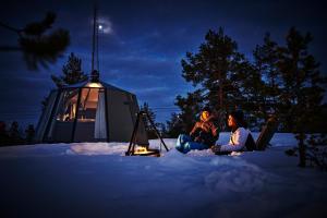 Hosté ubytování Northern Lodges Mountain Lodge + 19 fotografií