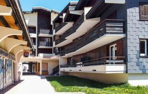 Budova, v ktorej sa apartmán nachádza