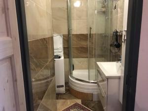 Kúpeľňa v ubytovaní APARTMEN PRAHA