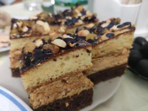 Cibo presso l'affittacamere o nelle vicinanze