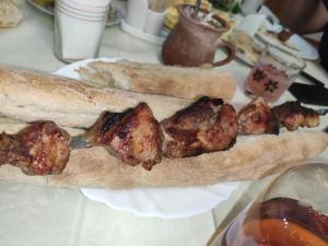 Cibo presso l'affittacamere o nelle vicinanze