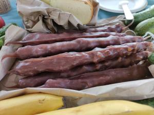 Cibo presso l'affittacamere o nelle vicinanze