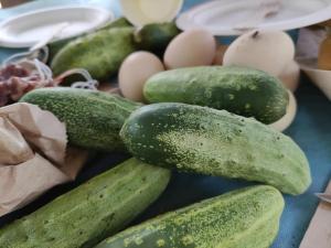 Cibo presso l'affittacamere o nelle vicinanze