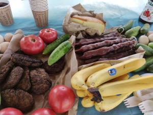 Cibo presso l'affittacamere o nelle vicinanze