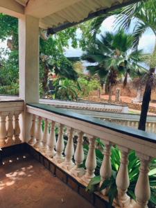 Balcon ou terrasse dans l'établissement Peters Mansion Bougainvillea Premesis