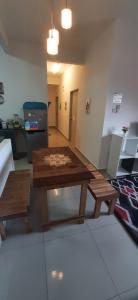 Dapur atau dapur kecil di Melinjau Homestay Putrajaya for Islamic Friendly