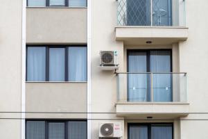 The building in which Az apartmant is located