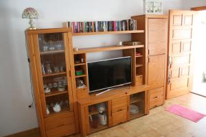 The library in Az apartmant