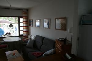 A seating area at Los Arbustos Még 20 kép