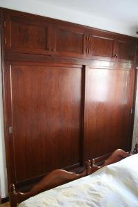 A bed or beds in a room at Los Arbustos