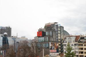 The building in which Az apartmant is located