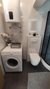 Kúpeľňa v ubytovaní Apartments Mikas