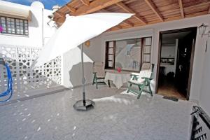 A patio or other outdoor area at Los Arbustos