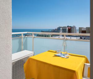 Balkón nebo terasa v ubytování Amadei Hotel Figaro & Apartments