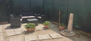 Vonkajšia záhrada v ubytovaní La Casa di Chiara