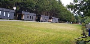 Zahrada ubytování HelChiloé Cabañas