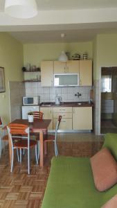 Kuchyňa alebo kuchynka v ubytovaní Apartment Dalma