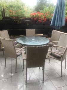 Patio nebo venkovní prostory v ubytování Manuela