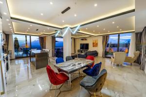 TV/trung tâm giải trí tại Villa Alva Donna Exclusive - Patara