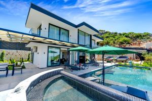 Hồ bơi trong/gần Villa Alva Donna Exclusive - Patara
