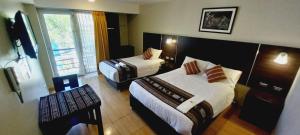 Hotel Mantas Cusco客房内的一张或多张床位