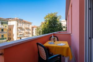 Balkón nebo terasa v ubytování Amadei Hotel Blumen