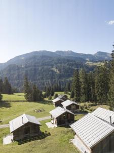 Galeriebild der Unterkunft Mountain Cabin Tschividains Lenzerheide in Obervaz