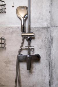 O baie la NIMA 2, modern-style apartment in the heart of Rethimno! +33 fotografii