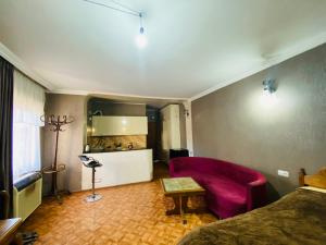Köök või kööginurk majutusasutuses Guest House Khatuna