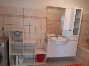 Koupelna v ubytování Ferienwohnung Haus Graf + 37 fotografií