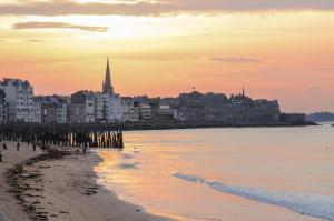 Fotografia z galérie ubytovania Les embruns v destinácii Saint Malo