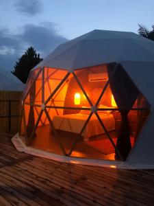 Imagen de la galería de Şelale Park Gizli Bahçe Glamping, en Viransenir