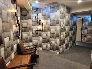 A seating area at The Cole Hotel