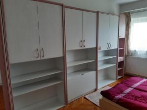 Postel nebo postele na pokoji v ubytování Ferienwohnung Haus Graf