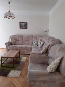 Posezení v ubytování Ferienwohnung Haus Graf