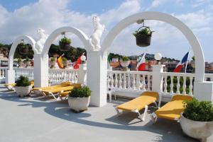 Un balcón o terraza de Apartamentos Las Americas - Blanes Beach