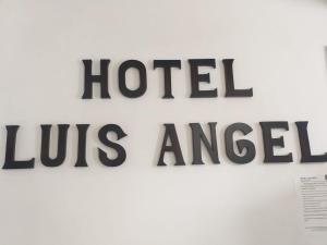 Certificato, attestato, insegna o altro documento esposto da Hotel Luis Ángel