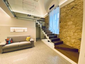 Posedenie v ubytovaní Glorizio Loft Tropea