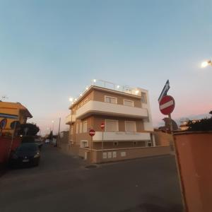Budova, kde se penzion nachází